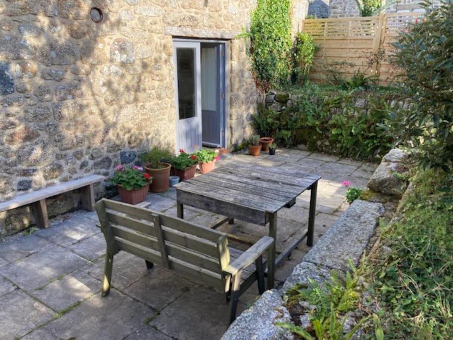 Barn Conversion In Zennor St Ives Eksteriør bilde