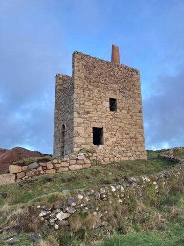 Barn Conversion In Zennor St Ives Eksteriør bilde