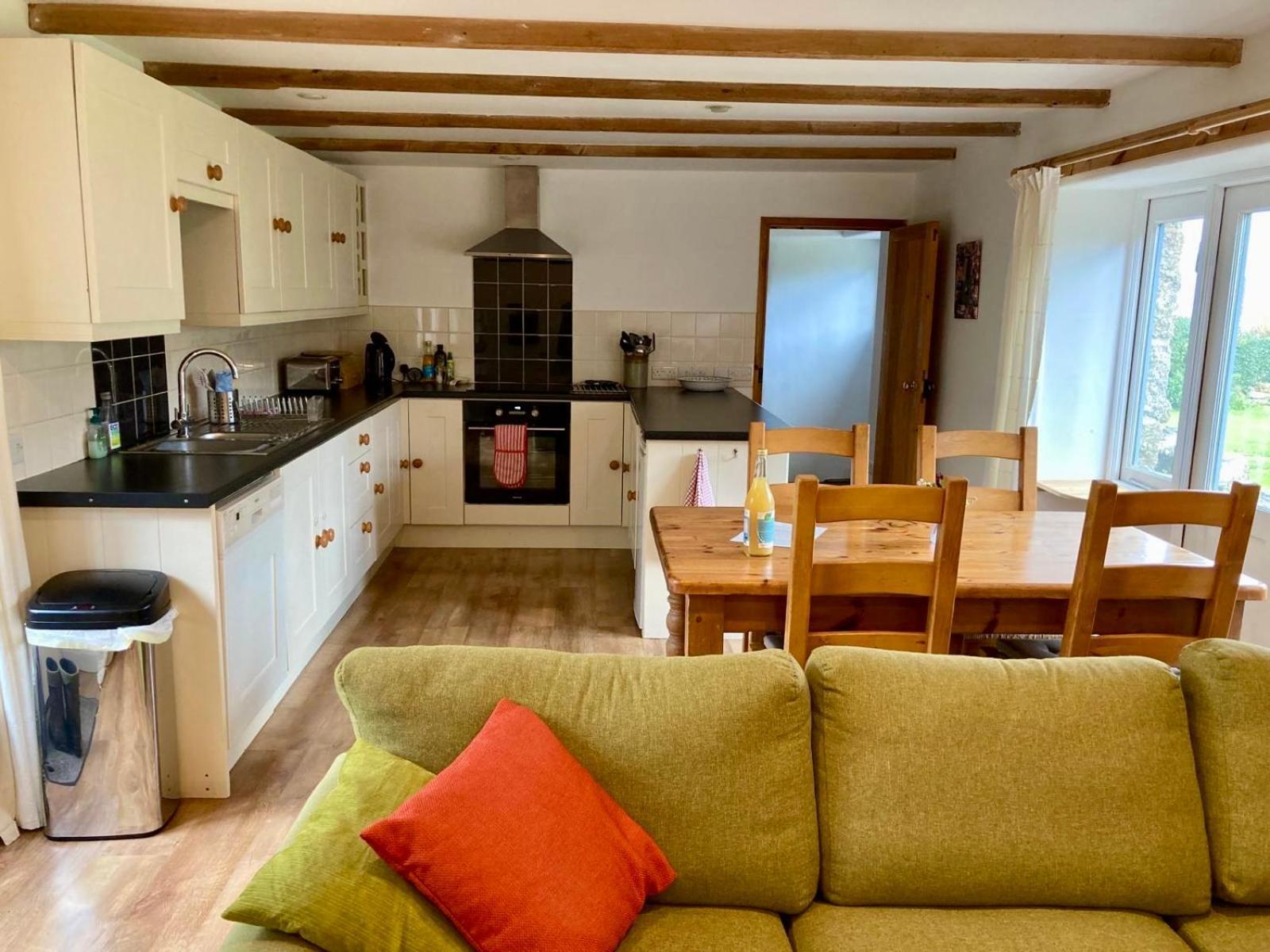 Barn Conversion In Zennor St Ives Eksteriør bilde