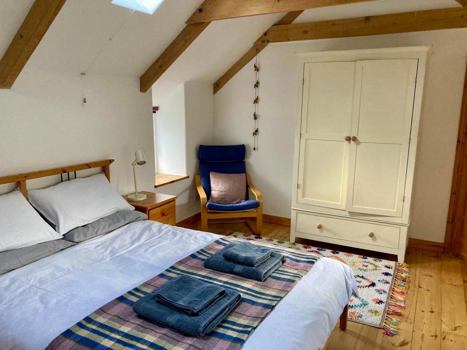 Barn Conversion In Zennor St Ives Eksteriør bilde