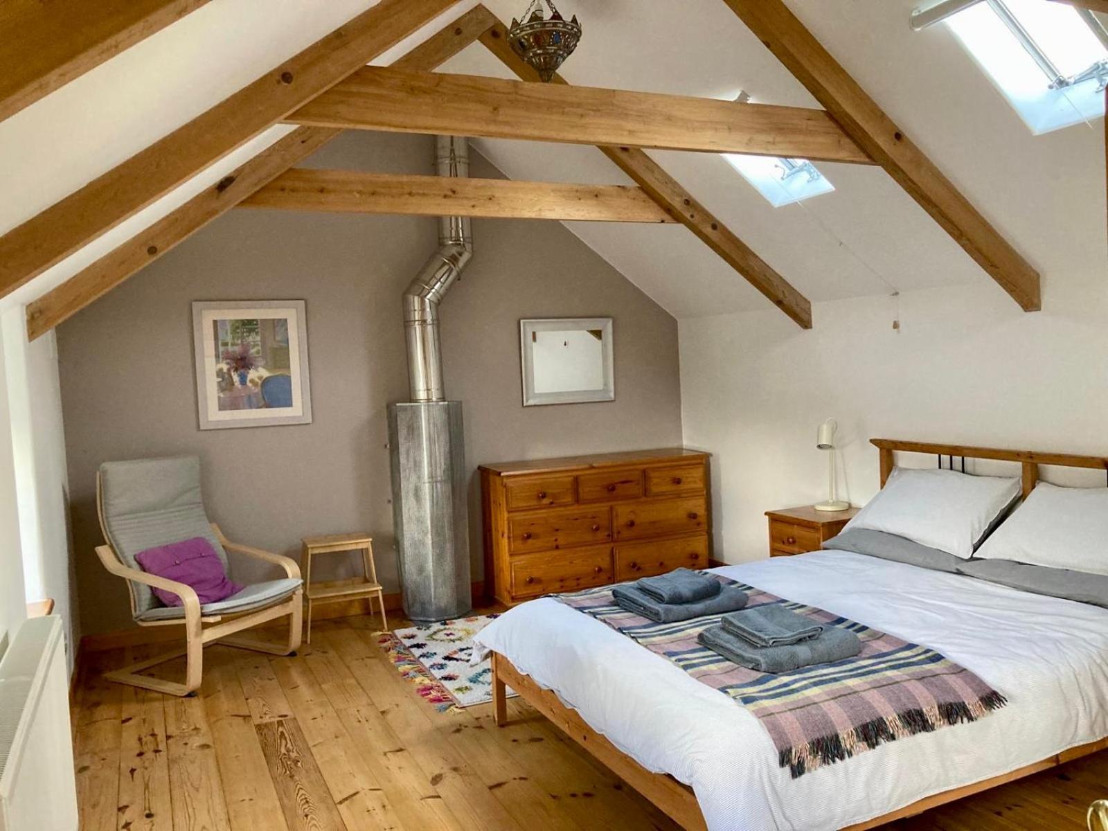 Barn Conversion In Zennor St Ives Eksteriør bilde