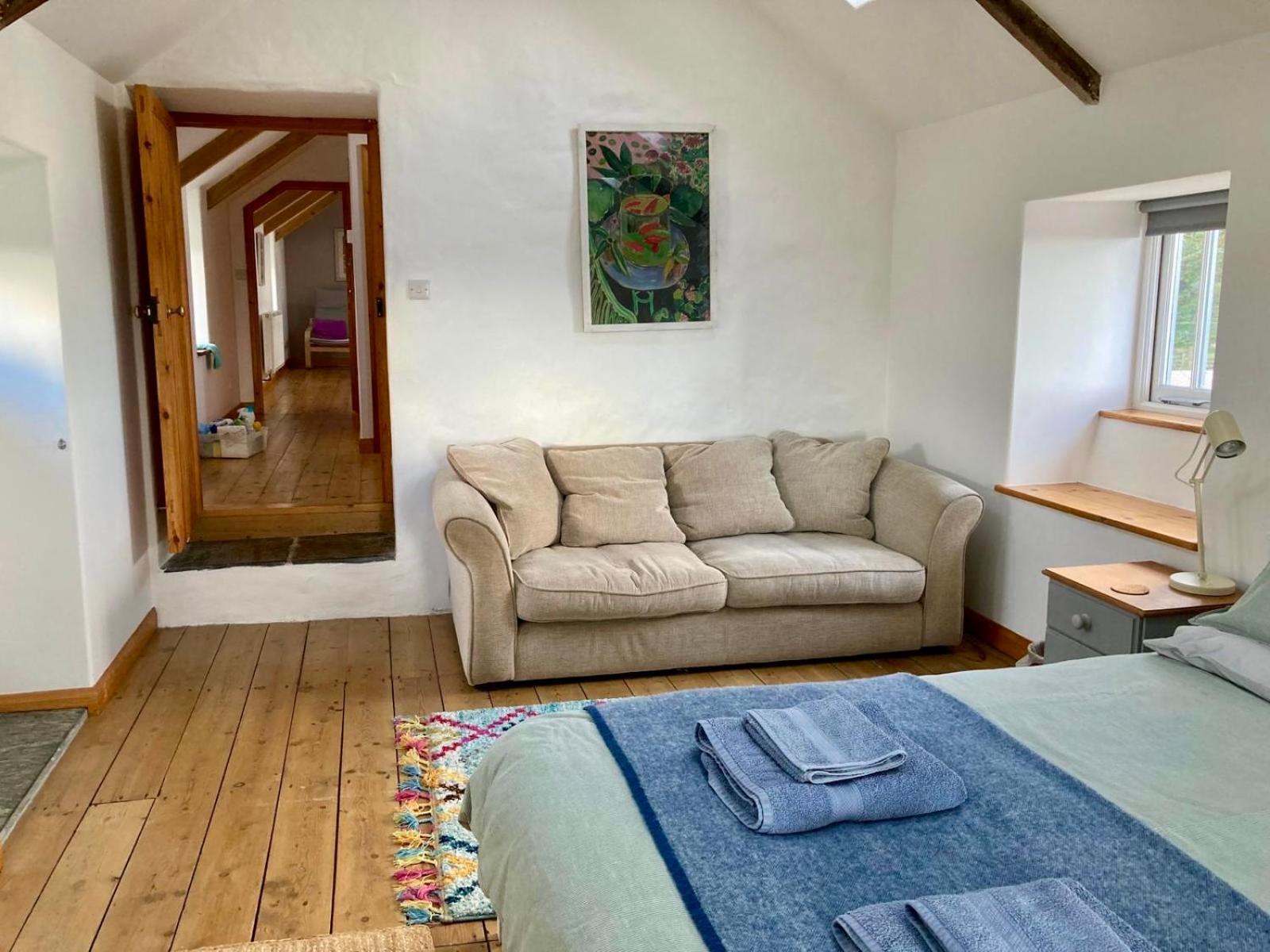 Barn Conversion In Zennor St Ives Eksteriør bilde