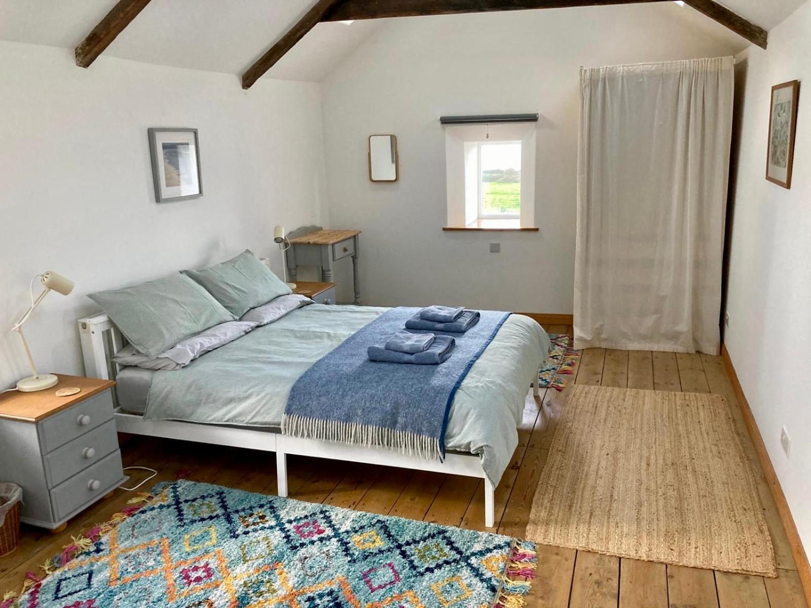 Barn Conversion In Zennor St Ives Eksteriør bilde